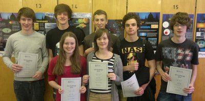 Year 12 AS Challenge participants.