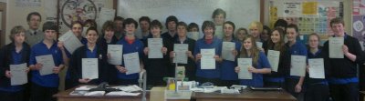 Year 11 Physics Challenge participants.