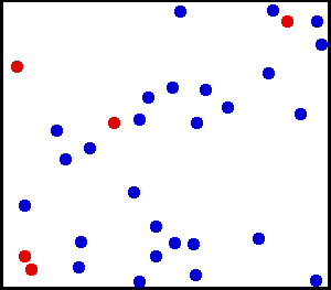 GIF image showing random motion of gas particles